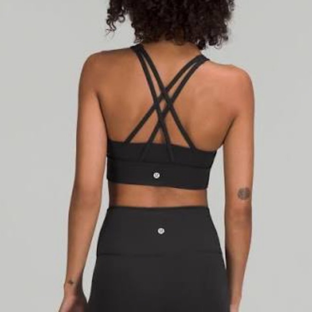 Lululemon high neck Crossback Sports Bra